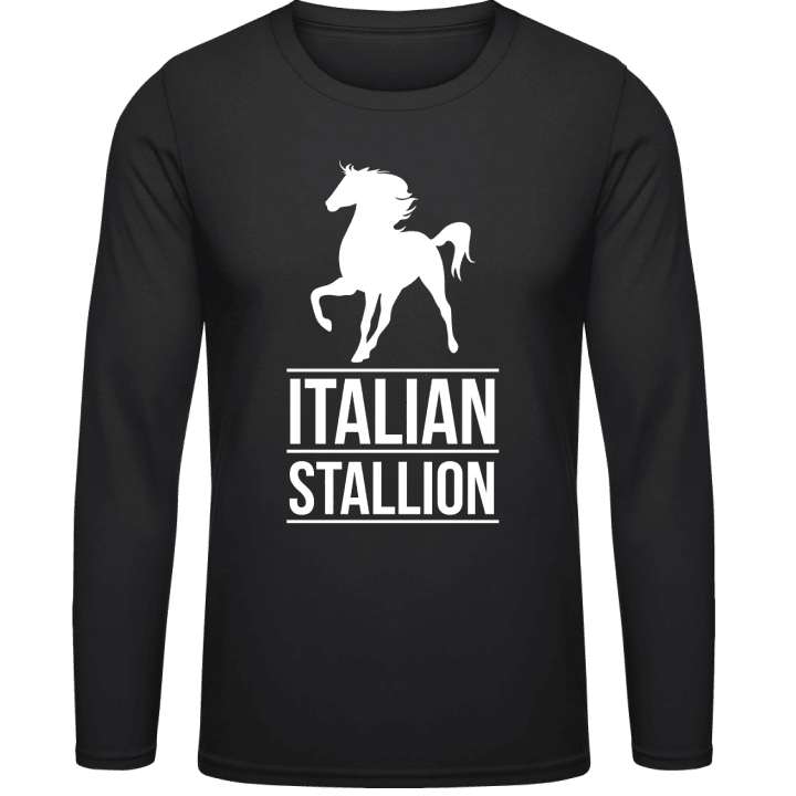 Italian Stallion Long Sleeve Shirt 0 image
