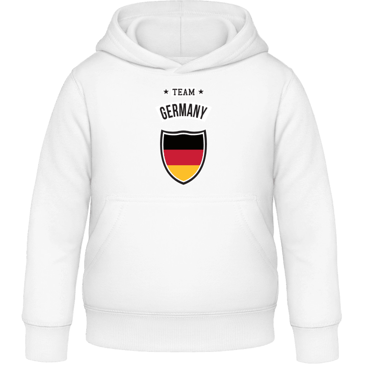 Team Germany Kids Hoodie contain pic