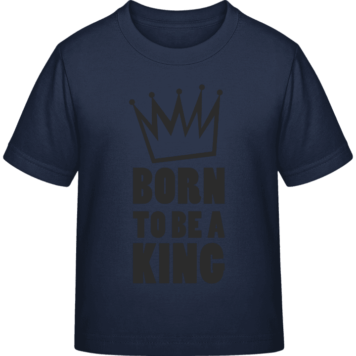 Born To Be A King T-shirt för barn 0 image