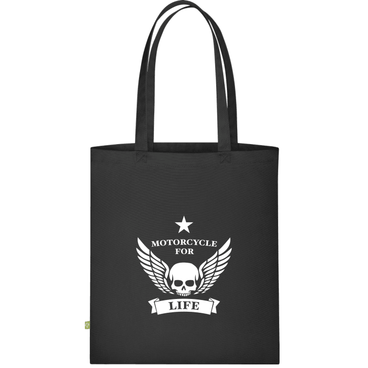 Motorcycle For Life Stofftasche 0 image