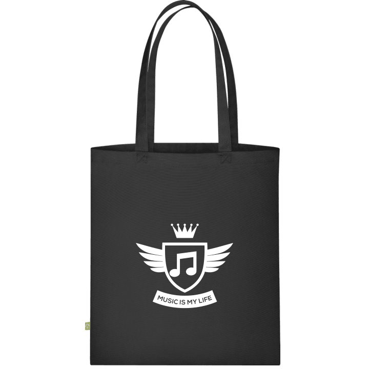 Music Is My Life Angel Wings Cloth Bag contain pic