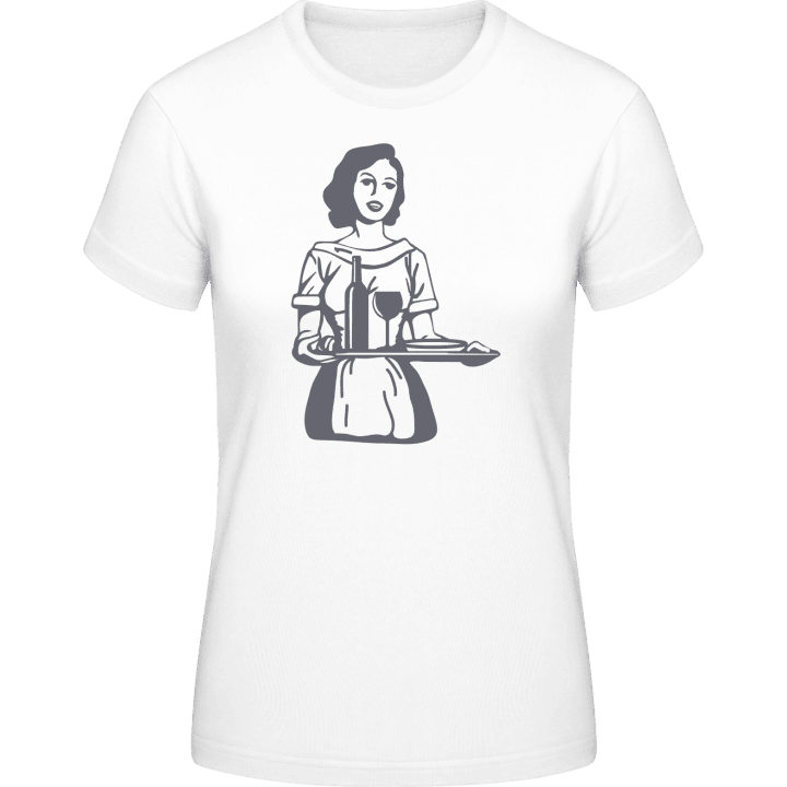 Waitress T-shirt til kvinder 0 image