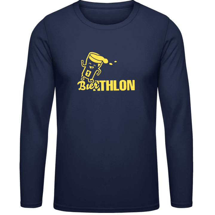 Bierathlon T-shirt à manches longues contain pic