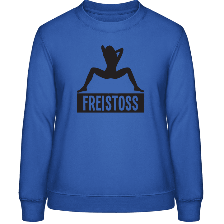 Freistoss Sweat-shirt pour femme contain pic