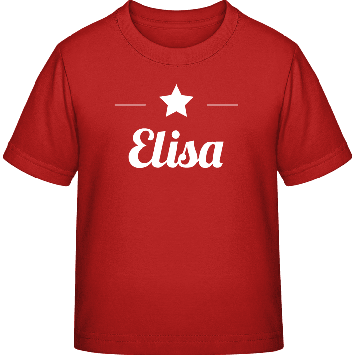 Elisa Star Maglietta per bambini contain pic