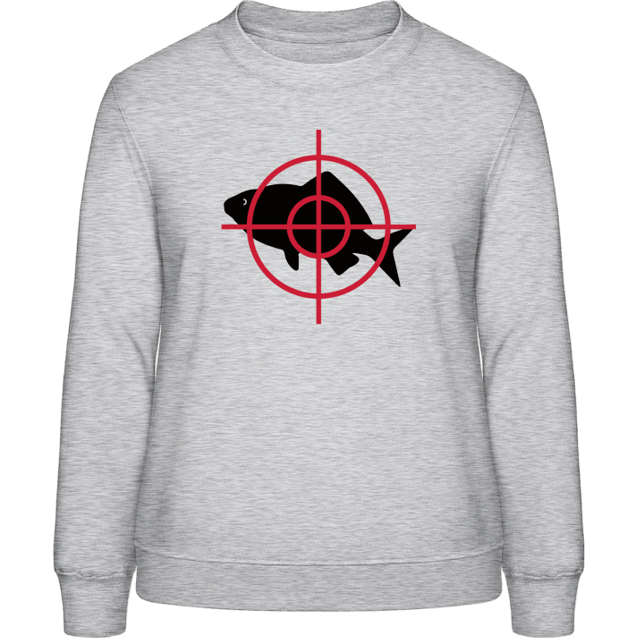 Fish Hunter Sweatshirt för kvinnor 0 image