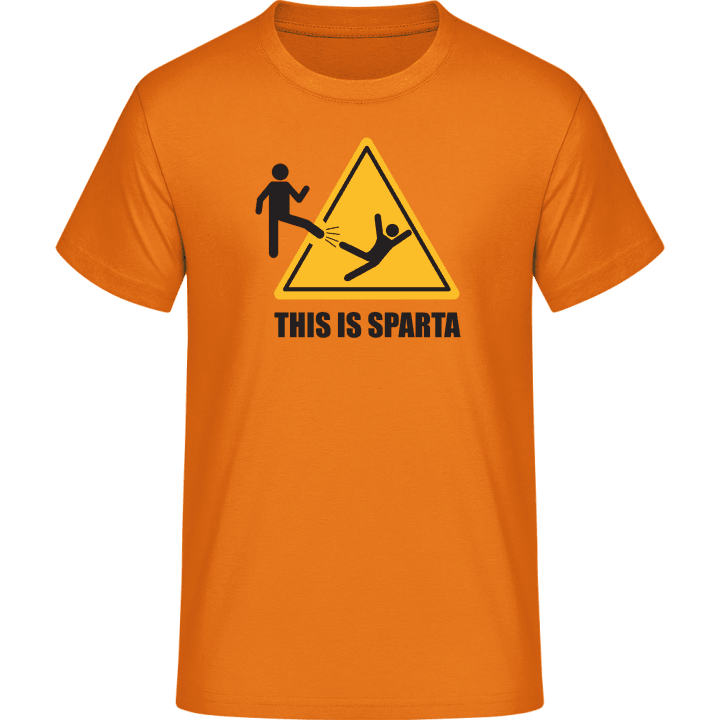 This Is Sparta Warning T-Shirt 0 image
