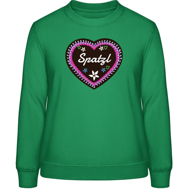 Spatzl Vrouwen Sweatshirt contain pic