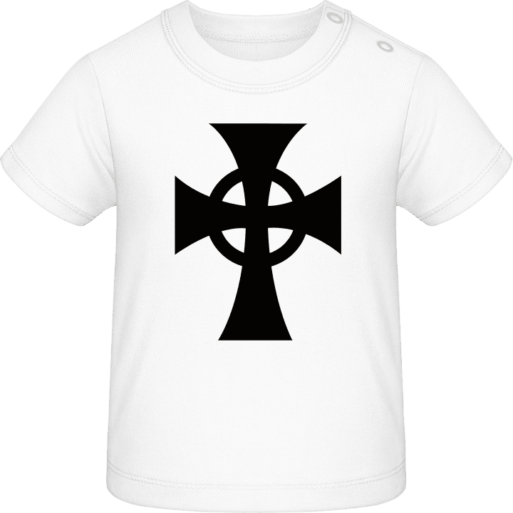 Celtic Irish Cross T-shirt för bebisar 0 image