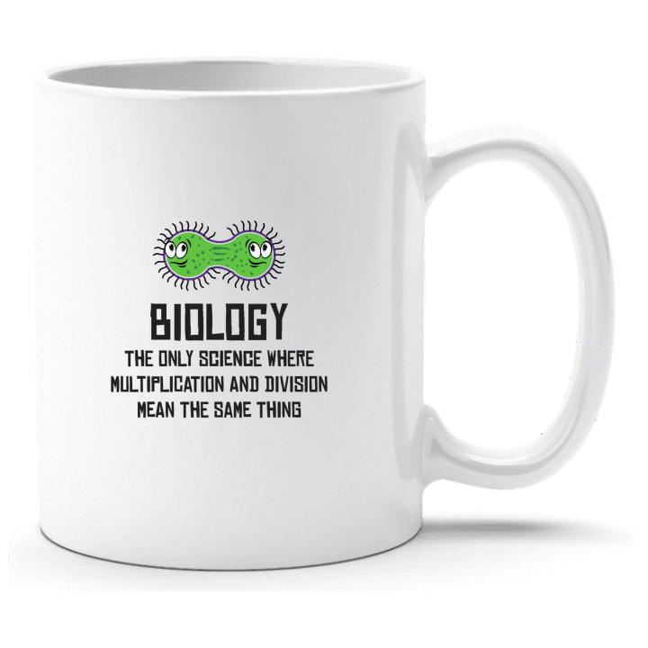 Biology Is The Only Science Coupe contain pic