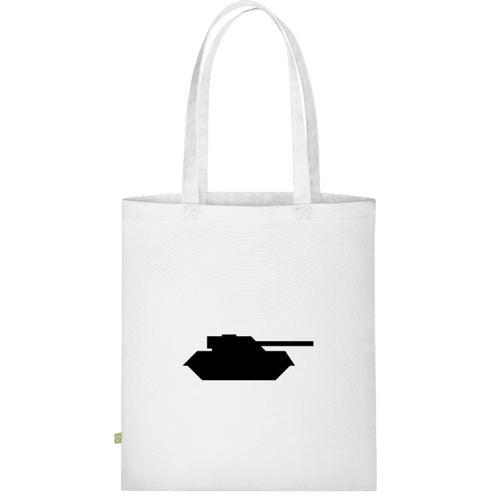 Tank Silouhette Väska av tyg contain pic