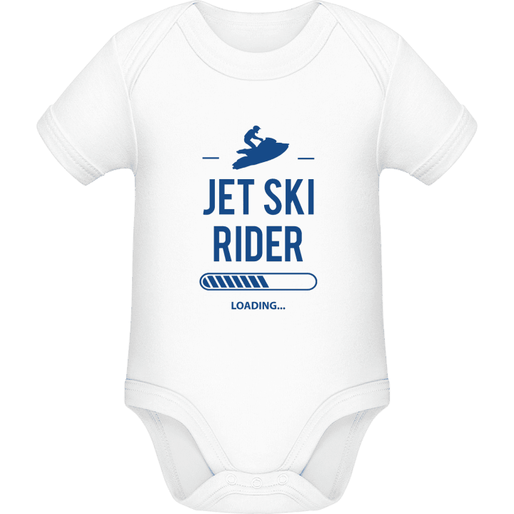 Jet Ski Rider Loading Baby romper kostym contain pic