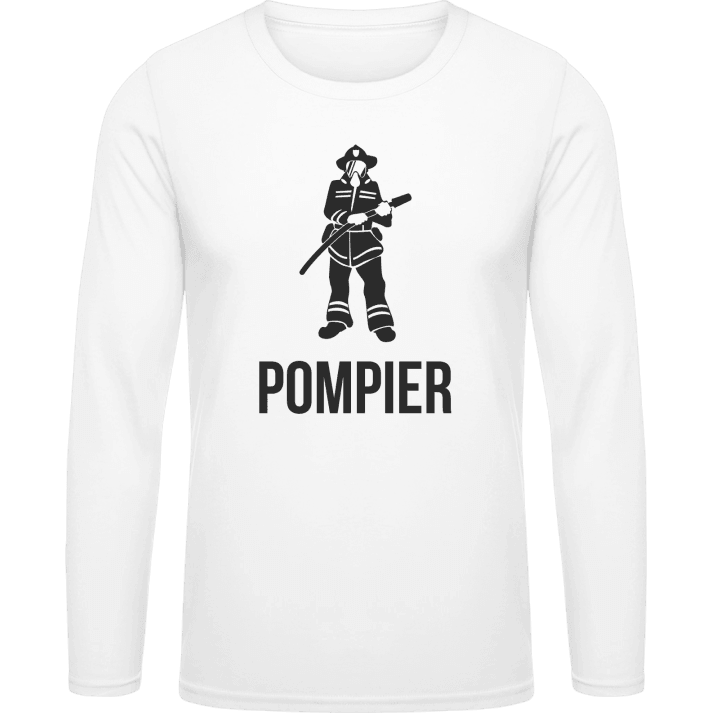 Pombier Silhouette Langarmshirt contain pic