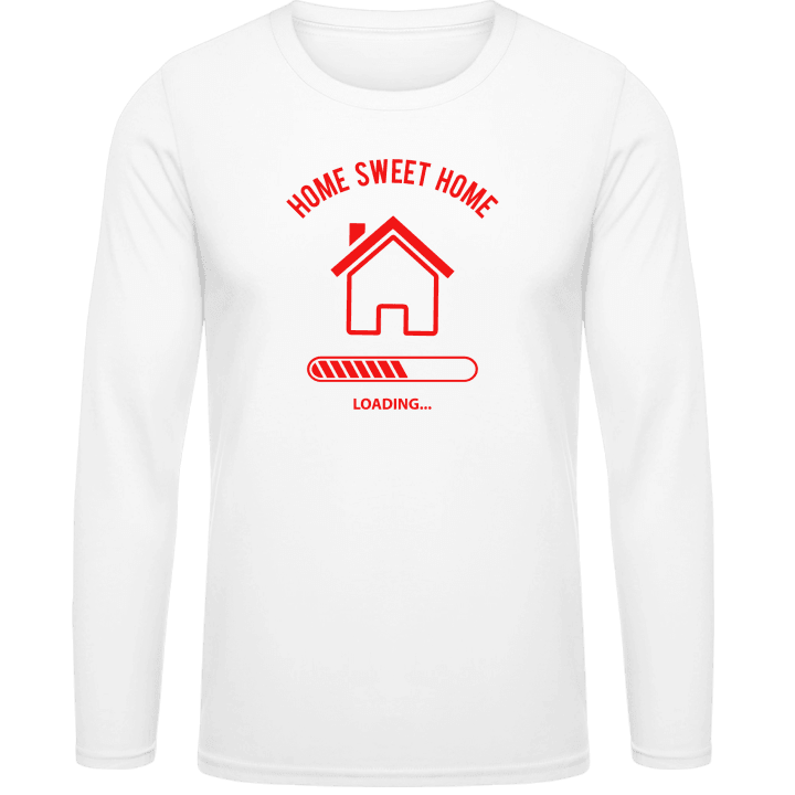 Home Sweet Home Camicia a maniche lunghe 0 image