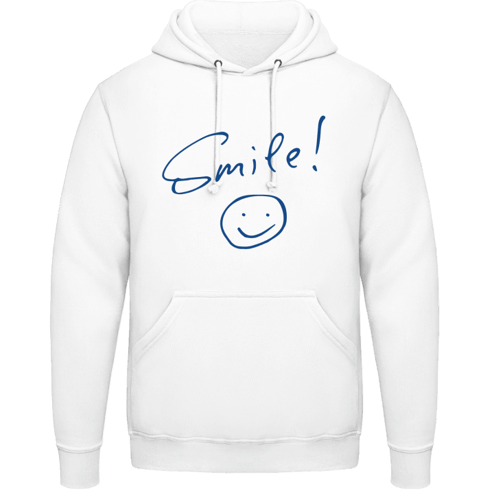 Smile Please Hoodie contain pic