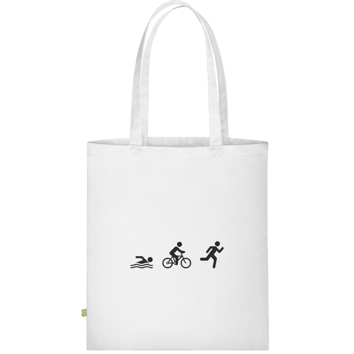 Triathlon Väska av tyg contain pic