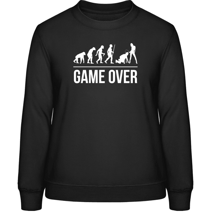 Game Over Man Evolution Women Sweatshirt contain pic