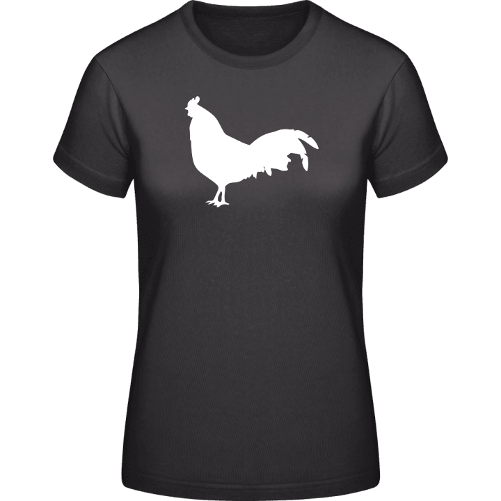 Rooster Cock T-shirt för kvinnor 0 image