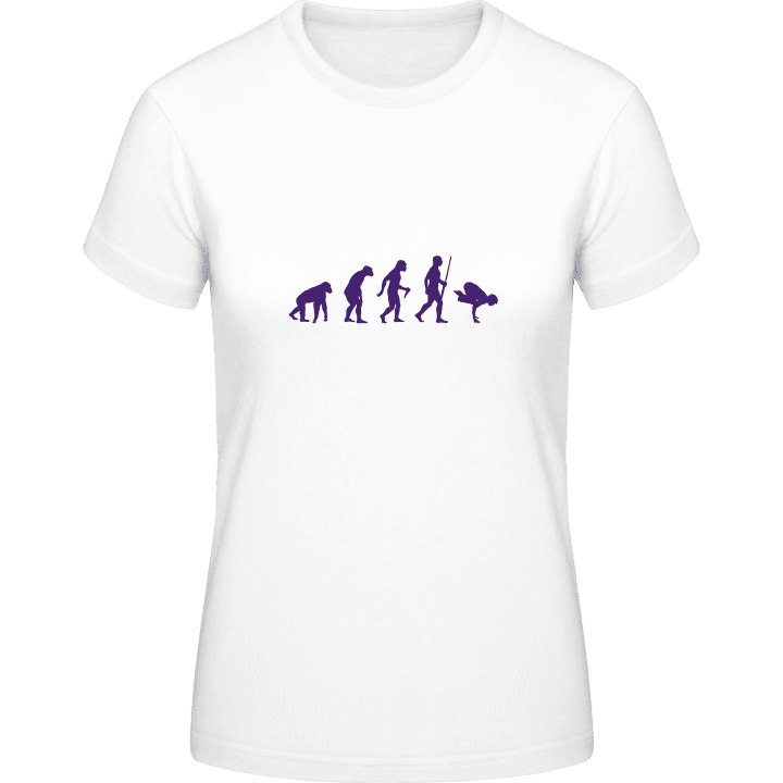 Gym Scene Evolution T-skjorte for kvinner contain pic