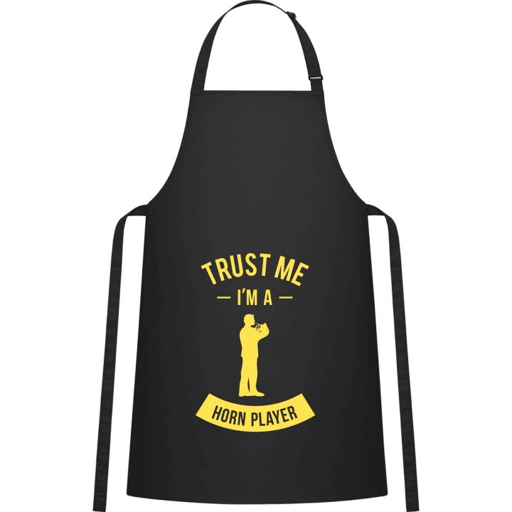 Trust Me I'm A Horn Player Kitchen Apron contain pic