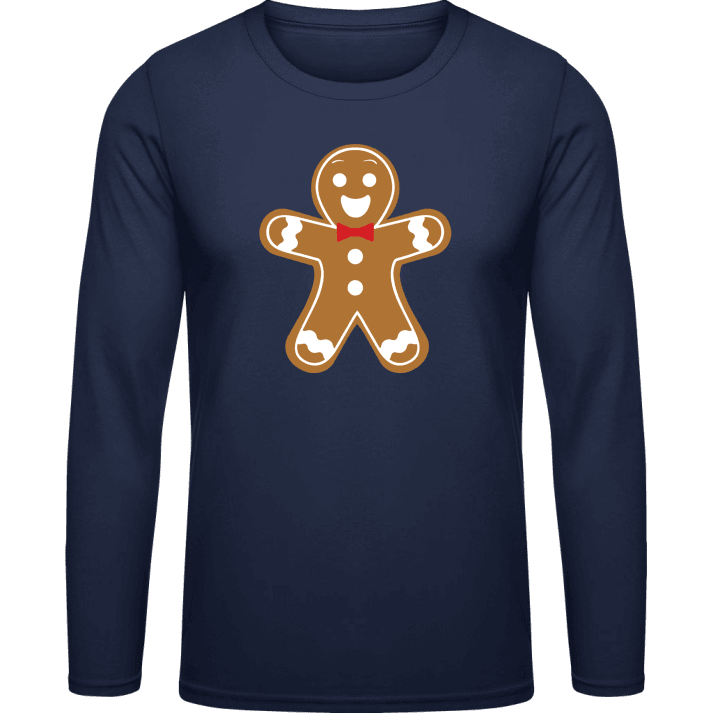 Happy Gingerbread Man Langermet skjorte 0 image