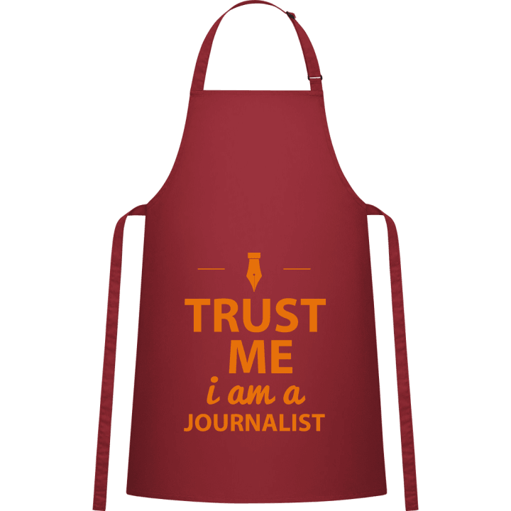 Trust Me I´m A Journalist Kitchen Apron contain pic