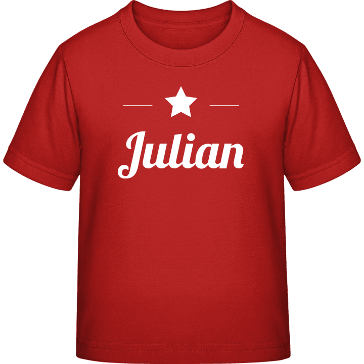 Julian Star T-shirt pour enfants contain pic