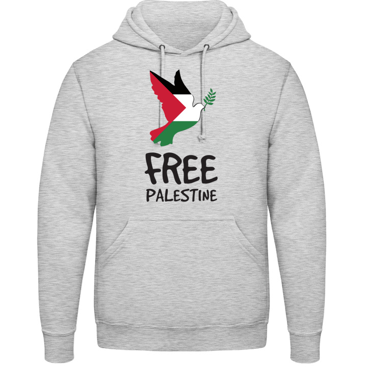 Free Palestine Dove Of Peace Hettegenser contain pic