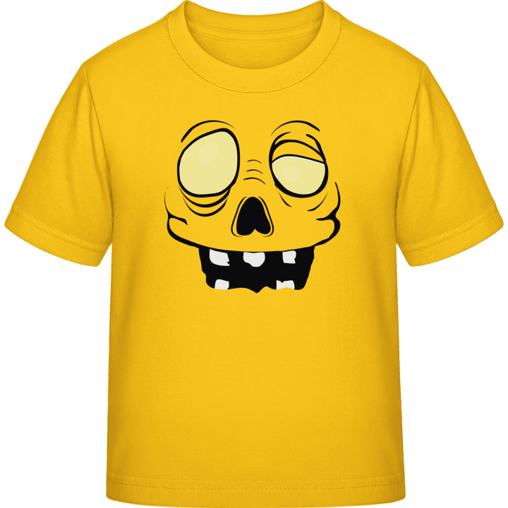 Zombie Face Effect Kinder T-Shirt 0 image