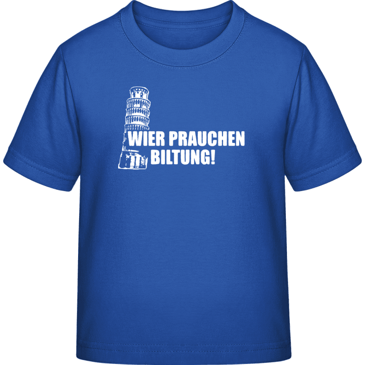 PISA Studie Camiseta infantil contain pic
