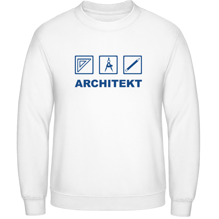 Architekt Sweatshirt contain pic