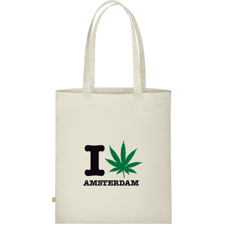 I Smoke Amsterdam Stoffen tas contain pic