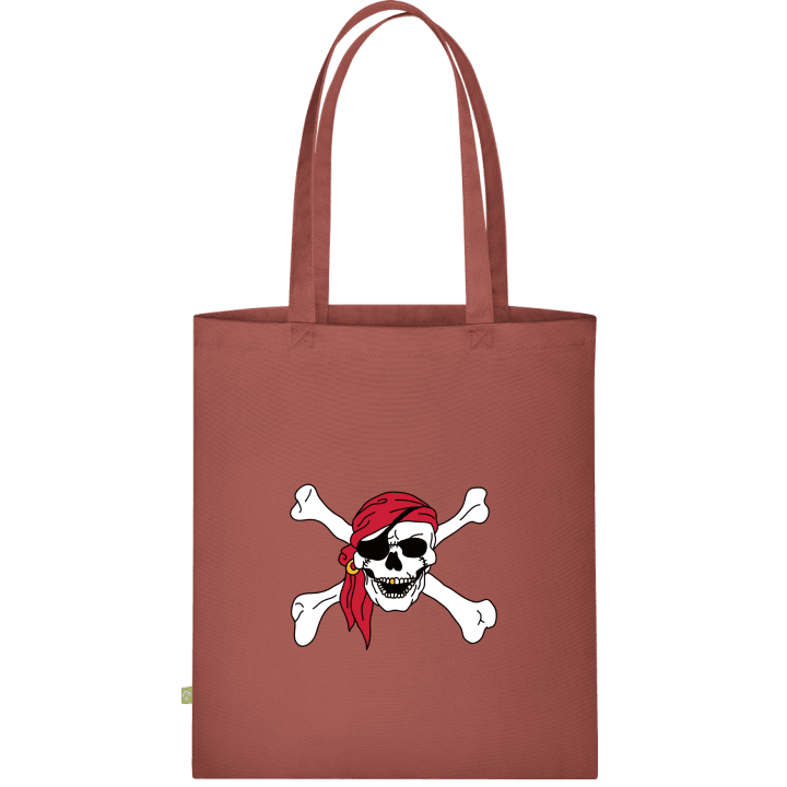 Pirate Skull And Crossbones Stofftasche 0 image