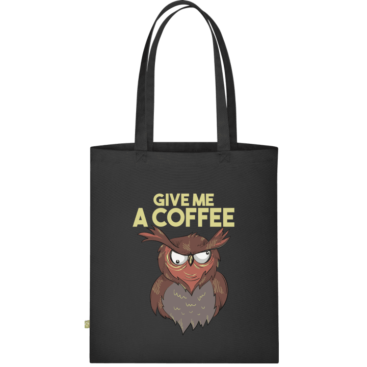 Give Me A Coffee Stoffen tas 0 image