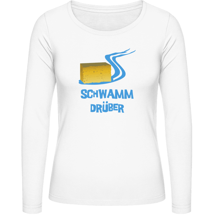 Schwamm drüber T-shirt à manches longues pour femmes contain pic