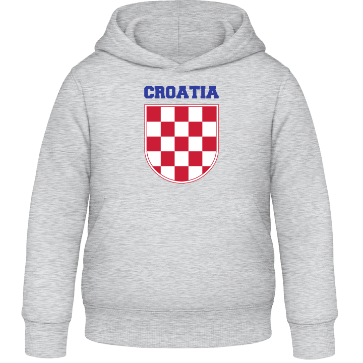 Croatia Flag Shield Hettegenser for barn contain pic