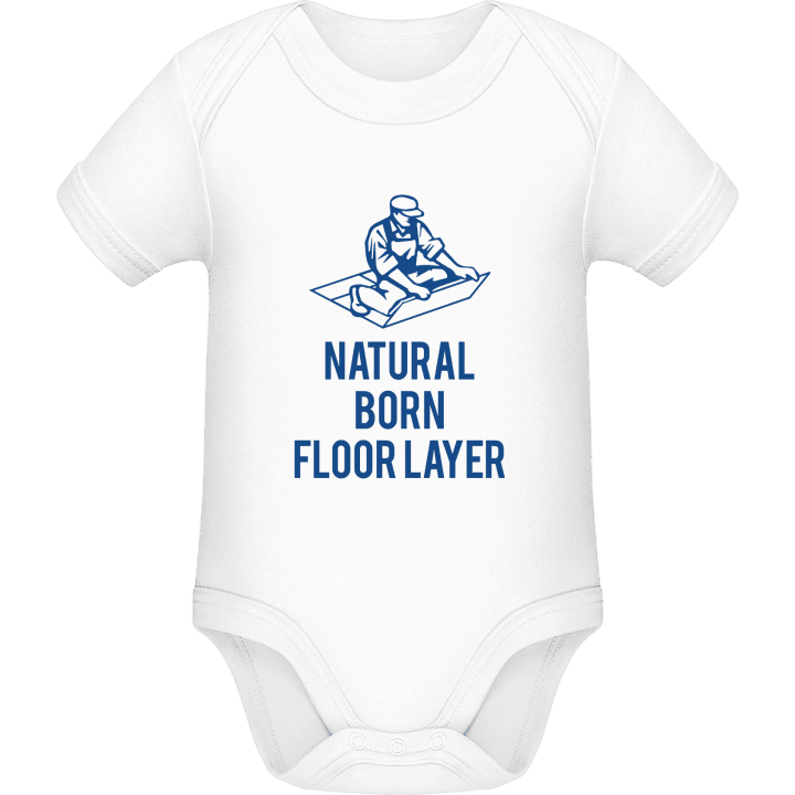 Natural Born Floor Layer Baby Strampler contain pic