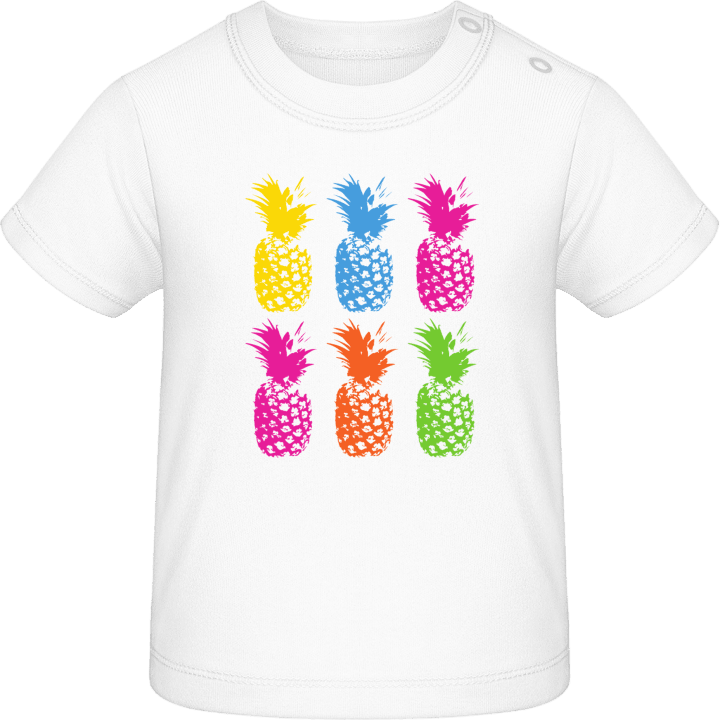 Retro Pineapple  Baby T-Shirt contain pic