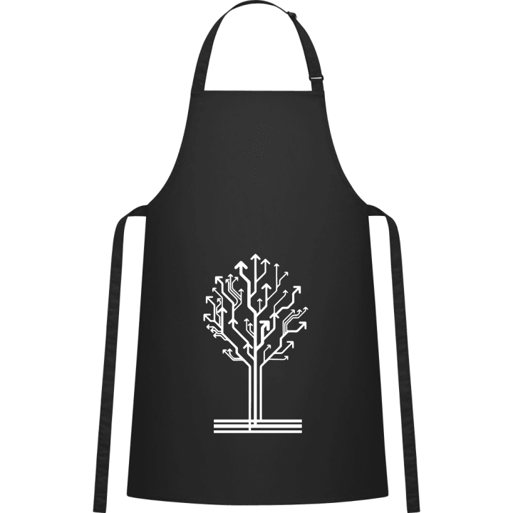 Electric Sparks Tree Kitchen Apron 0 image