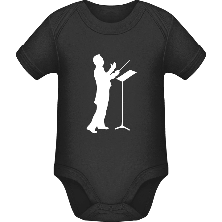 Conductor Baby Romper contain pic