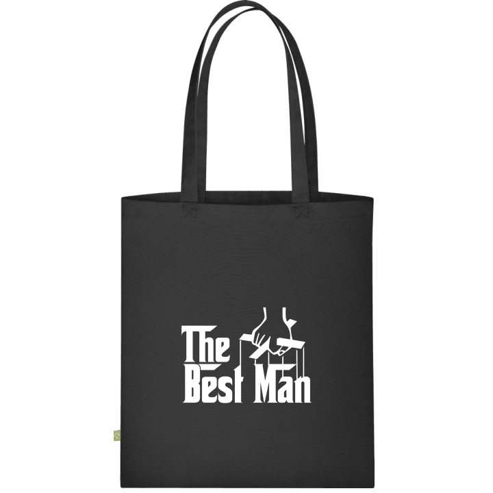 The Best Man Cloth Bag contain pic