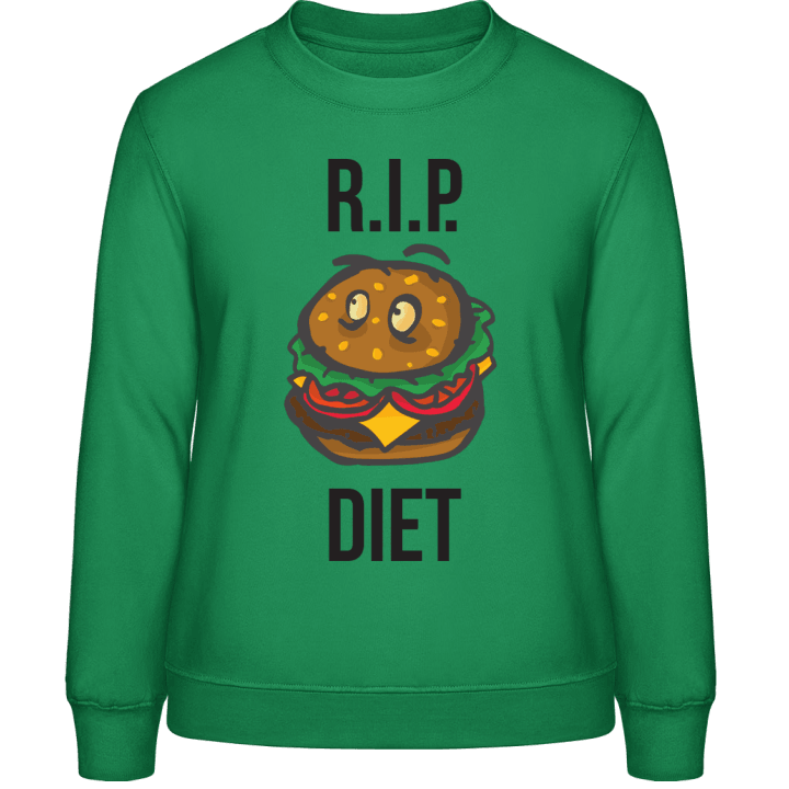 RIP Diet Frauen Sweatshirt contain pic