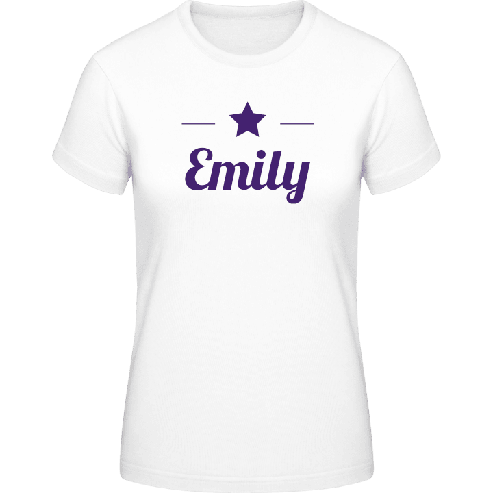 Emily Star T-shirt til kvinder 0 image