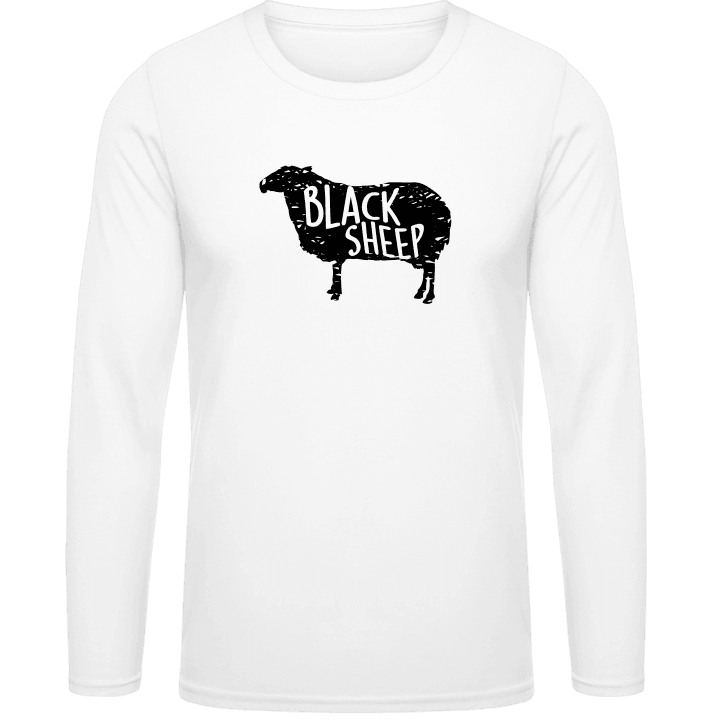 Black Sheep Silhouette T-shirt à manches longues 0 image