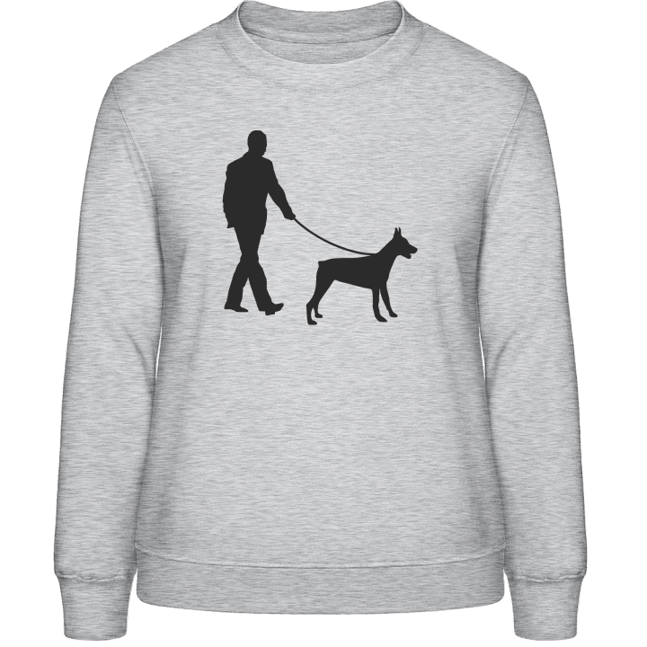 de hond uitlaten Vrouwen Sweatshirt 0 image