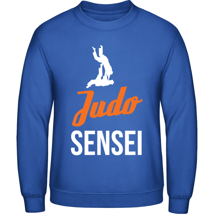 Judo Sensei Sweatshirt contain pic