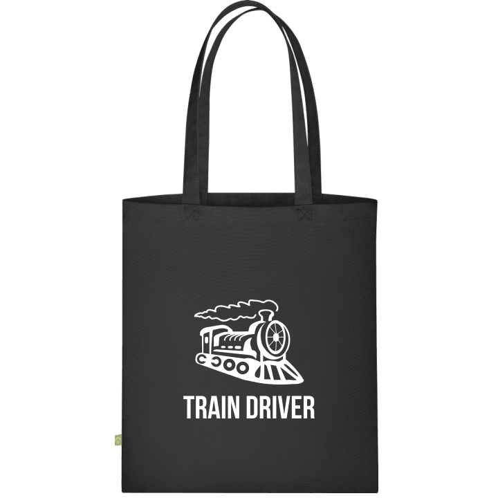 Train Driver Illustration Borsa in tessuto contain pic
