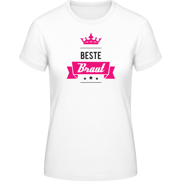 Beste Braut T-shirt til kvinder 0 image