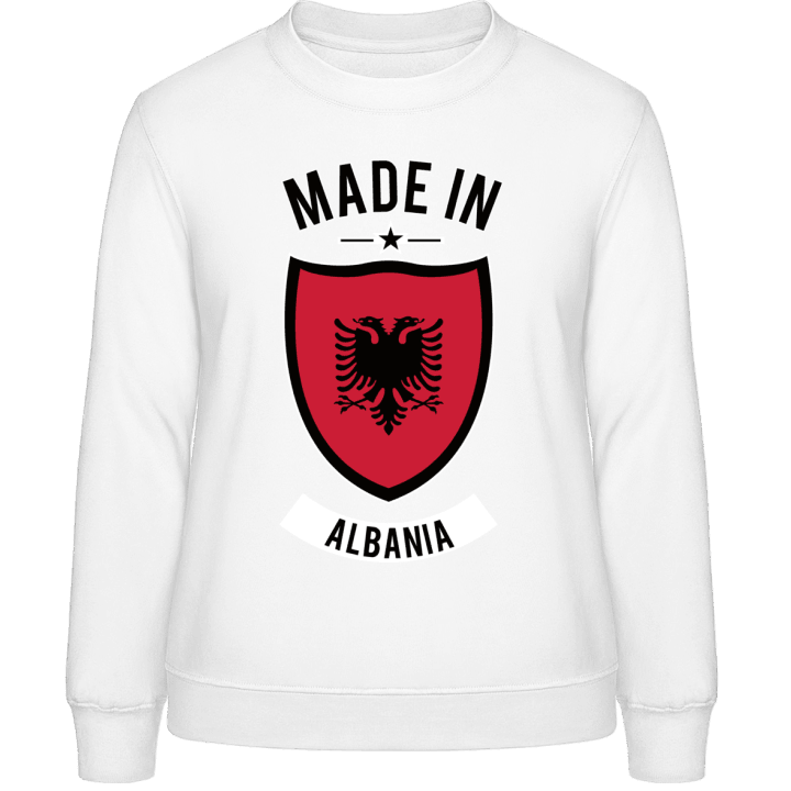 Made in Albania Sudadera de mujer contain pic
