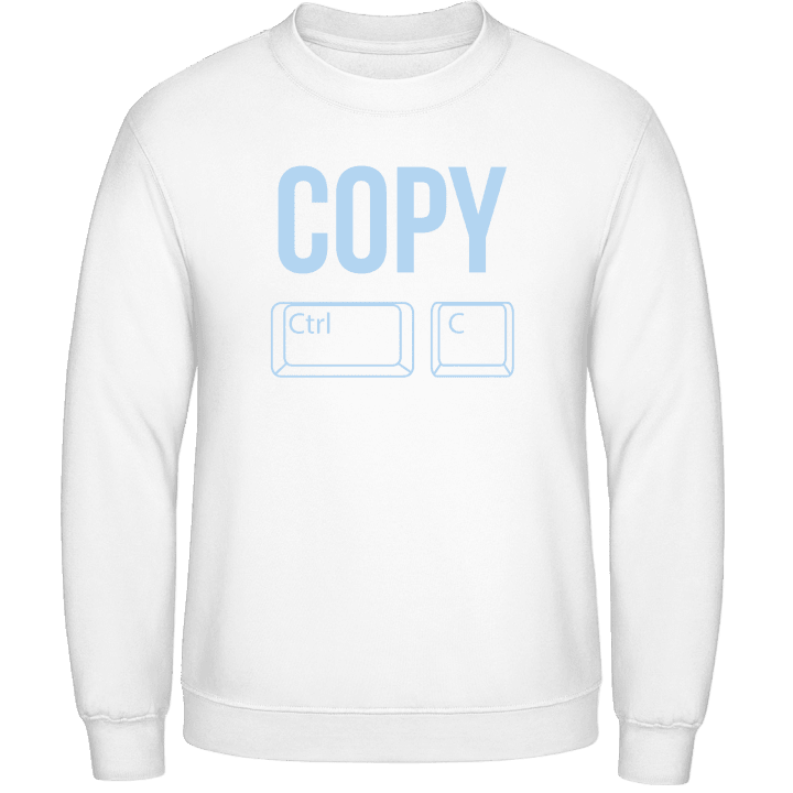 Copy Ctrl C Sweatshirt contain pic